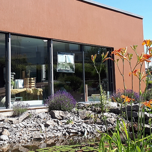 Stuckateur Ebinger Raumambiente Ausstellung