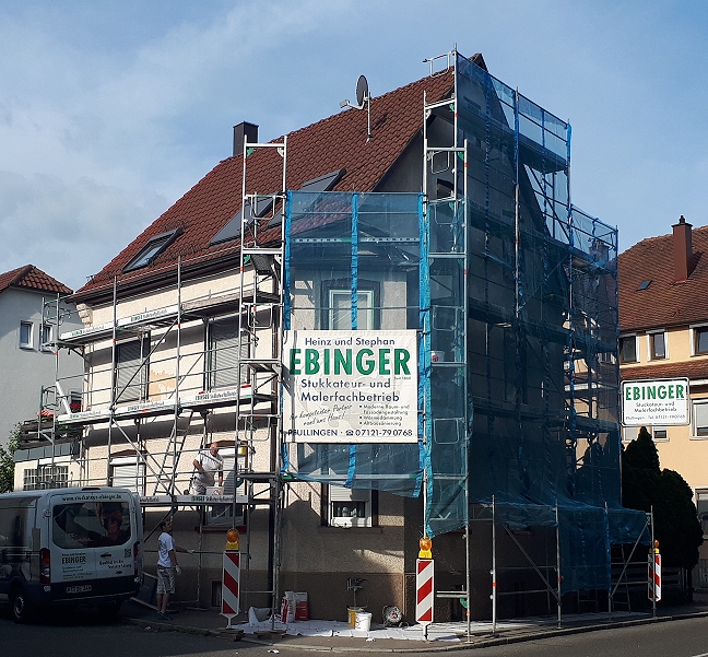 Stuckateur Gerüstbau